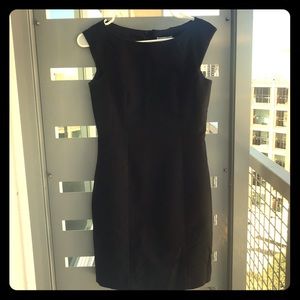 H&M Black Sheath Dress